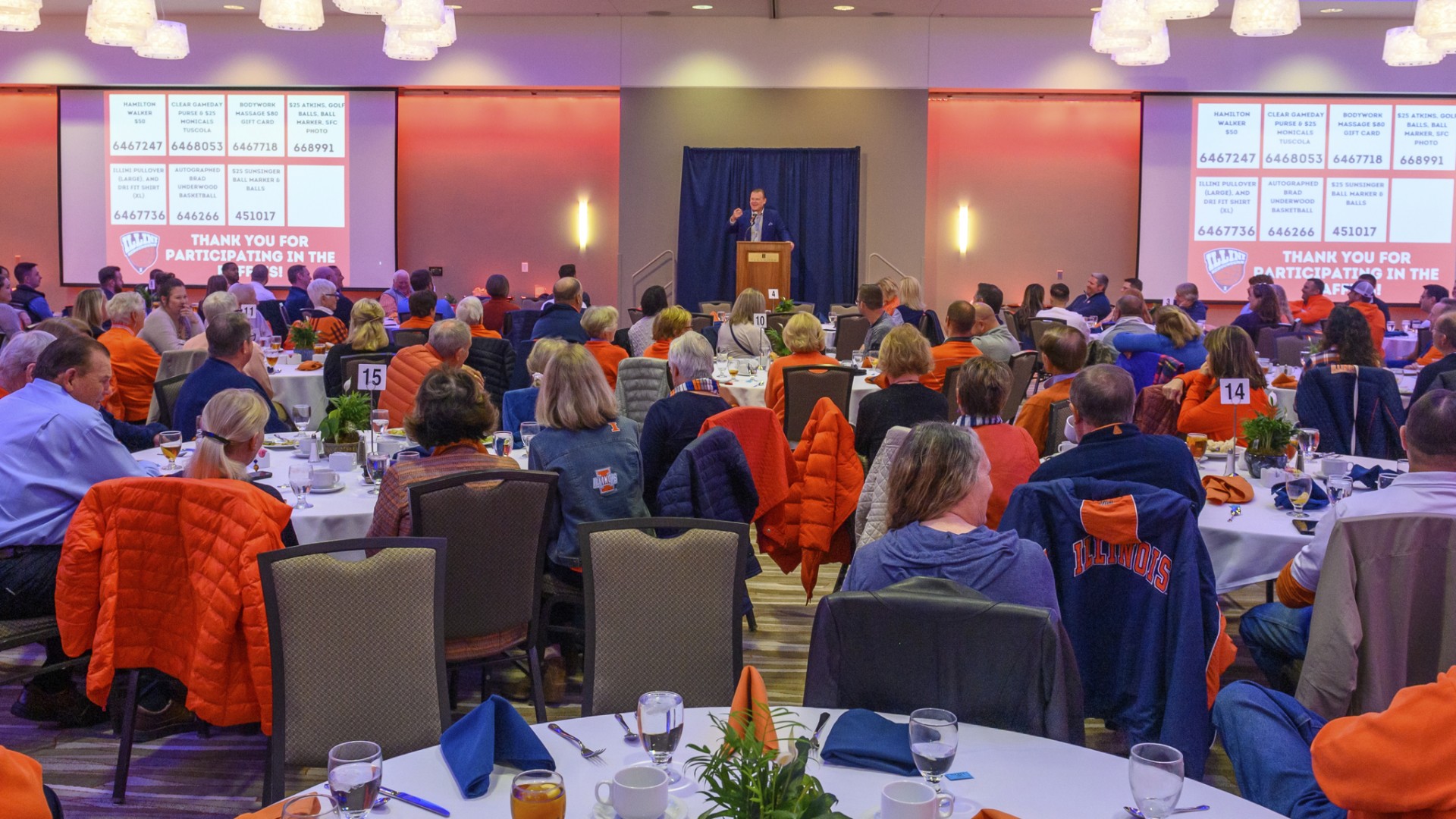 Illini Rebounders Photo Gallery